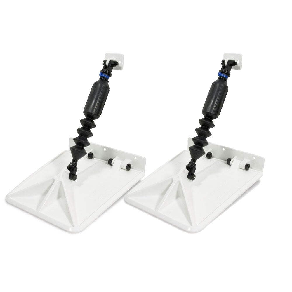 Nauticus Smart Tabs SX 9.5x 10- f/15-18 Boat w/60-135HP - White