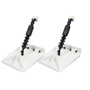 Nauticus Smart Tabs SX 9.5x 10- f/15-18 Boat w/60-135HP - White