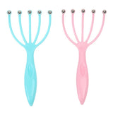 Ryoma Scalp Massager, Protable Hand Held SPA Head Massager for Deep Relaxation & Stress Reduction in The Office Home SPA Father'