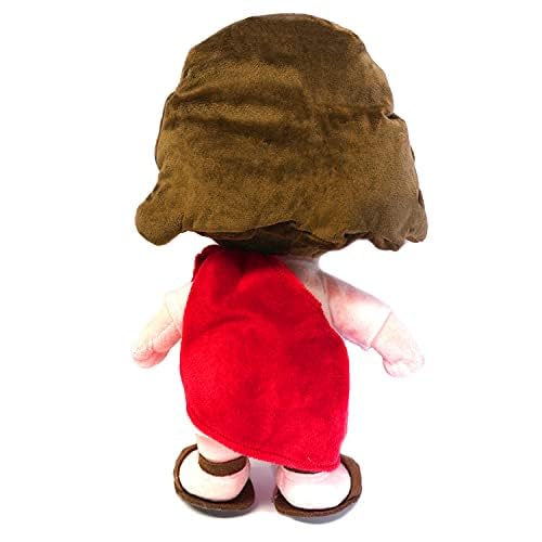 Pinkey Smile My Jesus Plush 14 Large Christ Doll Cute Christian Stuffed Plush of Son of God for Children, Church, Sunday Schoo