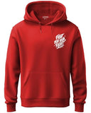 Adro Mens Fight For Your Right Backside Printed Hoodies In Premium Cotton Fleece 340 Gsm (H23-M-Fgt-Rd-L_Red)