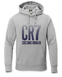 Adro Men'S Cotton Football Printed Hooded Sweatshirt (H20-M-Cr07-Gr_Grey_L)