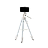 59'' Camera Tripod, Fotopro Portable Tripod for iPhone with Bluetooth Remote, Aluminum Video Camera Tripod for Canon Action Came