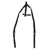 Mustang Sailing Leg Straps Black