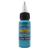 Radiant Colors Tattoo Ink Professional Tattooing Inks Fluid Vegan Pigments 1/2 oz Half Ounce Hollywood Turquoise