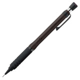 Zebra PMA141GBK Tech 2Way RO Mechanical Pencil 0.02 Graphite Black Knurled Model