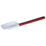 Winco Spoon Silicone Spatula, 10-Inch,White, Medium