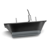Garmin 0100196610 GT51M-TH Chirp/Side/DownVu Xdcr, Black