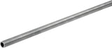 Small Parts Unpolished (Mill) 10081010 Steel Round Tube, 1.250 Outer Diameter, 0.120 Wall Thickness, 1.010 Inner Diameter, 4