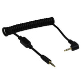 Foto&Tech 2.5mm Remote Control Shutter Release Cable Compatible with Miops Trigger Compatible with Panasonic Lumix DC-G9 GH5/DMC