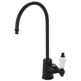Kingston Brass Gourmetier KS7195PL Victorian Single Handle Water Filtration Faucet, Oil Rubbed Bronze