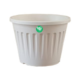 Winwoodsagri 16 Inch Flower Pot White Color/Planter/Plant Container/Gamla Pack Of 5 Tree Planter Big Size Pot