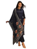 Libas Women'S Silk Blend Kurta Set (400292