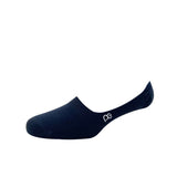 Peter England No Show MenS Plain Pattern Socks Navy