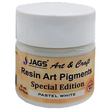 Resin Art Pigments 20ML Pastel White RAP208