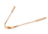 Yashvin Copper Tongue Cleaner With Handle For Better Grip Scrapers Flexible Comfortable Design For Men And Women Perfect Quality