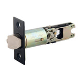Design House 703561 Adjustable 2-Way Square Corner Replacement Entry Latch Oil Rubbed Bronze