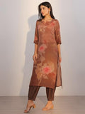 Libas Women'S Silk Blend Kurta Set (400296