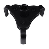 Shonee Oil Filter Wrench, 63mm-101mm, 3 Jaw Oil Filter Remover, Adjustable Oil Filter Removal Tool for Engine Filters, Conduit &