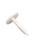 Farm Plastic Supply 1 3/8inches Vapor Barrier Foundation Push Pins for Crawlspace Moisture Barrier Poly Liners (100)