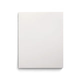 Staples 578569 School Grade 2 Pocket Folder with Fasteners White 25/Box