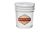 Outlast Q8 Log Oil Wood Preservative for Decks, Log Homes, End Cuts, & More Natural 5 Gallon