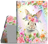 Lokigo for iPad 10.2 Case 9th/8th/7th Generation (2021/2020/2019), Build with Pencil Holder/Hand Strap/Pocket, Protective 10.2 I