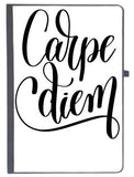Udnag Ruled Notebook Diary Calligraphy | Carpe Diem, [A5 80Pages 80Gsm]