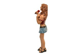 American Diorama 23819 Look Out Girl Monica Figure For 1-24 Scale Diecast Car Models