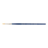 Escoda Chronos Series 1351 Artist Watercolor & Acrylic Paint Brush Pointed Round (No. 02)