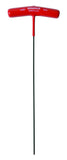 Bondhus 2.0mm Hex THandle Wrench, 9Inch Length, MultiColor