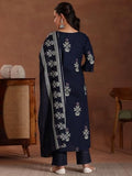 Libas Women'S Cotton Kurta Set (36914 Blue Xl