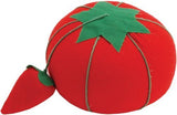 Tomato Pincushion W/Strawberry Emery2.5