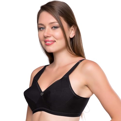 Trylo Jaya - 34 - Black - B - Cup,BLACK,34,B0D5QK45CG