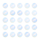 6mm White Opalite Beads for Jewelry Making - Round Opalite Stone Beads for Bracelet