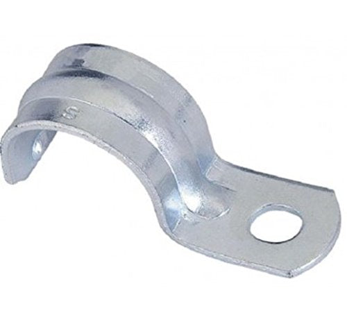 1/2'' 1Hole Rgd Strp (Pack Of 1)