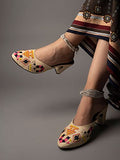 Shoetopia Girls Bantu-472 Cream Mule - 8 Uk (Girls-Bantu-472-Cream),Cream,8,B0CQK5134C