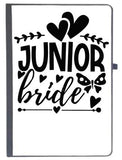 Udnag Ruled Notebook Diary Junior | Jonior Bride, [A5 80Pages 80Gsm]