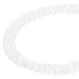 PATIKIL 4 mm Natural Clear Quartz Loose Beads, 2 Strands Crystal Round Stone Strand Beads Gemstone Loose Bead Spacer Beads for J