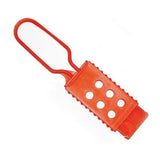 Brady 99668 Nylon, 7 Height, 13/4 Width, Orange Color Lockout Hasp