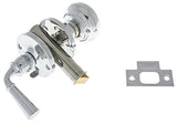 idh by St. Simons 21250-026 Premium Quality Solid Brass Storm Screen Door Latch, Polished Chrome
