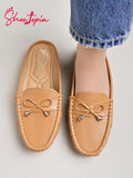 Shoetopia Smart Casual Tan Loafers For Women & Girls-Eu36,Tan,3,B0D2RPF1L7