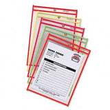 CLine Shop Ticket Holder with Reinforced Edges HOLDER,TCKT,NEON9X12,AST F6C1000TWRK (Pack of2)