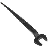 Klein Tools 3213TT Construction Spud Wrench with Tether Hole, Made in USA, 17/16Inch Nominal Opening, 7/8Inch Bolt for US Hea
