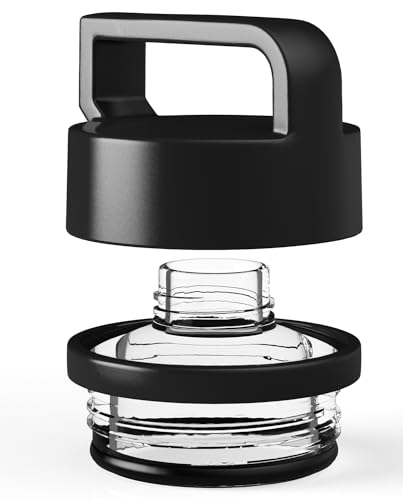 ALIENSX Chug Cap for YETI Rambler Bottle and Other Bottles, Replacement Accessories Cap Lid Fits 18 / 26 / 36 / 64 oz Bottles
