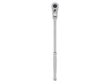 TEKTON 3/8 Inch Drive x 12 Inch Flex Head Quick-Release Long Ratchet | SRH31112