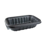 Pactive YCNB9X624000 Earthchoice Entree2go Takeout Container, 24 Oz, 8.66 X 5.75 X 1.97, Black, 300/carton