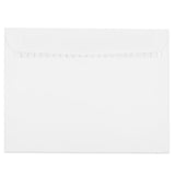 JAM PAPER 9 1/2 x 12 1/2 Booklet Commercial Envelopes with Peel and Seal Closure - White - 50/Pack