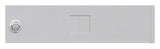 Salsbury Industries 3751Alm Replacement Door And Lock Standard Mb1 Size For 4C Horizontal Mailbox With Keys Aluminum -Like New