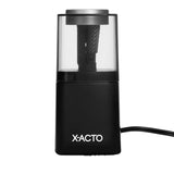 Hunt Manufacturing Company XACTO Powerhouse Electric Sharpener, Black (1799)